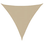 Vidaxl zonnezeil 2x2x2 m 100% polyester oxford beige