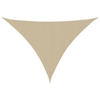 Vidaxl zonnezeil 7x5x5 m 100% polyester oxford beige