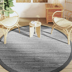VidaXL Buitenkleed Ø 200 cm polypropeen grijs