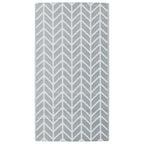 Vidaxl buitenkleed arakil 80x150 cm pp grijs