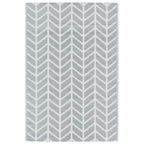 Vidaxl buitenkleed arakil 120x180 cm pp grijs