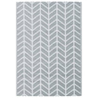 Vidaxl buitenkleed arakil 160x230 cm pp grijs