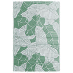 Vidaxl buitenkleed arakil 190x290 cm pp groen
