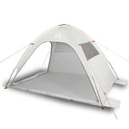 Vidaxl strandtent waterdicht grijs
