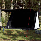 Vidaxl tent 2-persoons waterdicht verduisterend stof wit