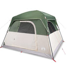 Vidaxl tent 4-persoons waterdicht groen