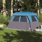 Vidaxl gezinstent 6-persoons waterdicht blauw