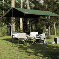 Vidaxl kampeerluifel waterdicht 360x294 cm groen