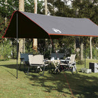 Vidaxl kampeerluifel waterdicht 430x380x210 cm oranje