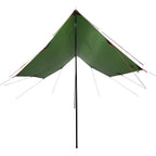 Vidaxl kampeerluifel waterdicht 460x305x210 cm groen