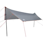 Vidaxl kampeerluifel waterdicht 460x305x210 cm oranje