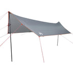 Vidaxl kampeerluifel waterdicht 460x305x210 cm oranje