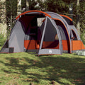 Vidaxl tunneltent 4-persoons waterdicht grijs