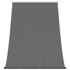 Vidaxl luifel uittrekbaar 100x150 cm stof en staal antracietkleurig