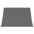 Vidaxl luifel uittrekbaar 200x150 cm stof en staal antracietkleurig