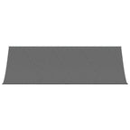 Vidaxl luifel uittrekbaar 350x150 cm stof en staal antracietkleurig