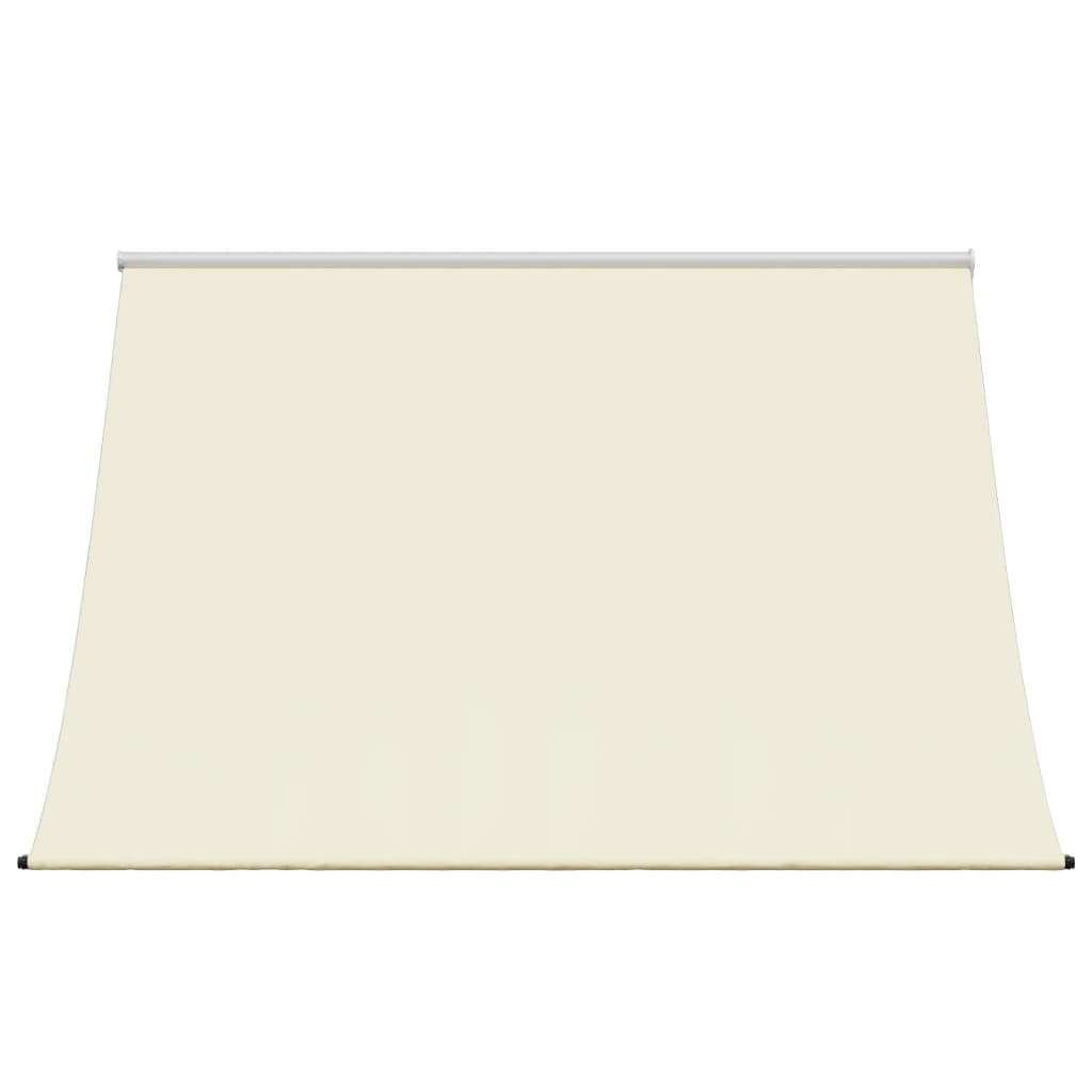 Vidaxl luifel uittrekbaar 200x150 cm stof en staal crèmekleurig
