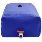 Vidaxl watertank met kraan opvouwbaar 1000 l pvc