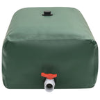 Vidaxl watertank met kraan opvouwbaar 1500 l pvc