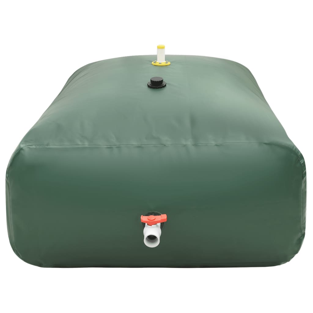 Vidaxl watertank met kraan opvouwbaar 5000 l pvc