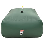 Vidaxl watertank met kraan opvouwbaar 5000 l pvc
