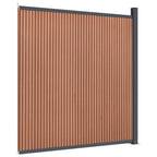 Vidaxl schuttingpaneel 173x186 cm hkc bruin