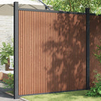 Vidaxl schuttingpaneel 173x186 cm hkc bruin