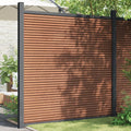 Vidaxl schuttingpaneel 173x186 cm hkc bruin