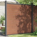 Vidaxl schuttingpaneel 173x186 cm hkc bruin