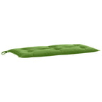 Vidaxl tuinbankkussen 100x50x7 cm stof gemêleerd groen