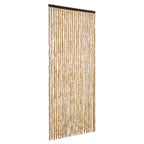 Vidaxl vliegengordijn 100x200 cm chenille beige