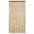 Vidaxl vliegengordijn 100x200 cm chenille beige