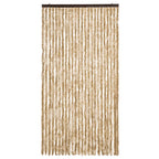 Vidaxl vliegengordijn 100x230 cm chenille beige