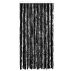 Vidaxl vliegengordijn 100x230 cm chenille antracietkleurig