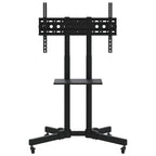 Vidaxl tv-standaard wielen 32-70 inch scherm 40 kg max vesa 600x400 mm