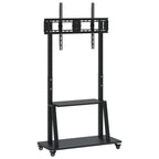 Vidaxl tv-standaard wielen 32 -90 scherm 100 kg max vesa 800x600 mm