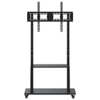 Vidaxl tv-standaard wielen 32 -90 scherm 100 kg max vesa 800x600 mm