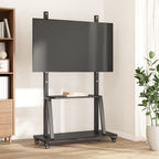 Vidaxl tv-standaard wielen 32 -90 scherm 100 kg max vesa 800x600 mm