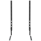 Vidaxl tv-standaards 2 st 37-75 inch scherm 45 kg max vesa 600x400 mm