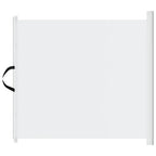 Vidaxl huisdierenhek uittrekbaar 102,5x125 cm wit