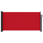 Vidaxl windscherm uittrekbaar 100x300 cm rood