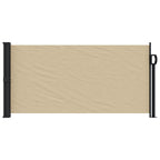 Vidaxl windscherm uittrekbaar 100x300 cm beige