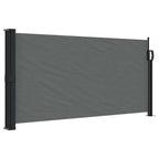 Vidaxl uitschuifbaar zijluifel antraciet 100x300 cm