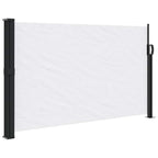 Vidaxl windscherm uittrekbaar 117x300 cm wit