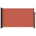 Vidaxl windscherm uittrekbaar 117x300 cm terracotta