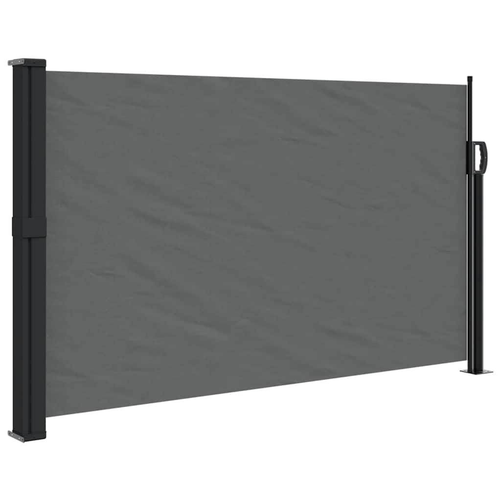Vidaxl uitschuifbaar zijluifel antraciet 117x300 cm