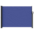 Vidaxl windscherm uittrekbaar 140x300 cm blauw