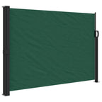 Vidaxl windscherm uittrekbaar 140x300 cm donkergroen