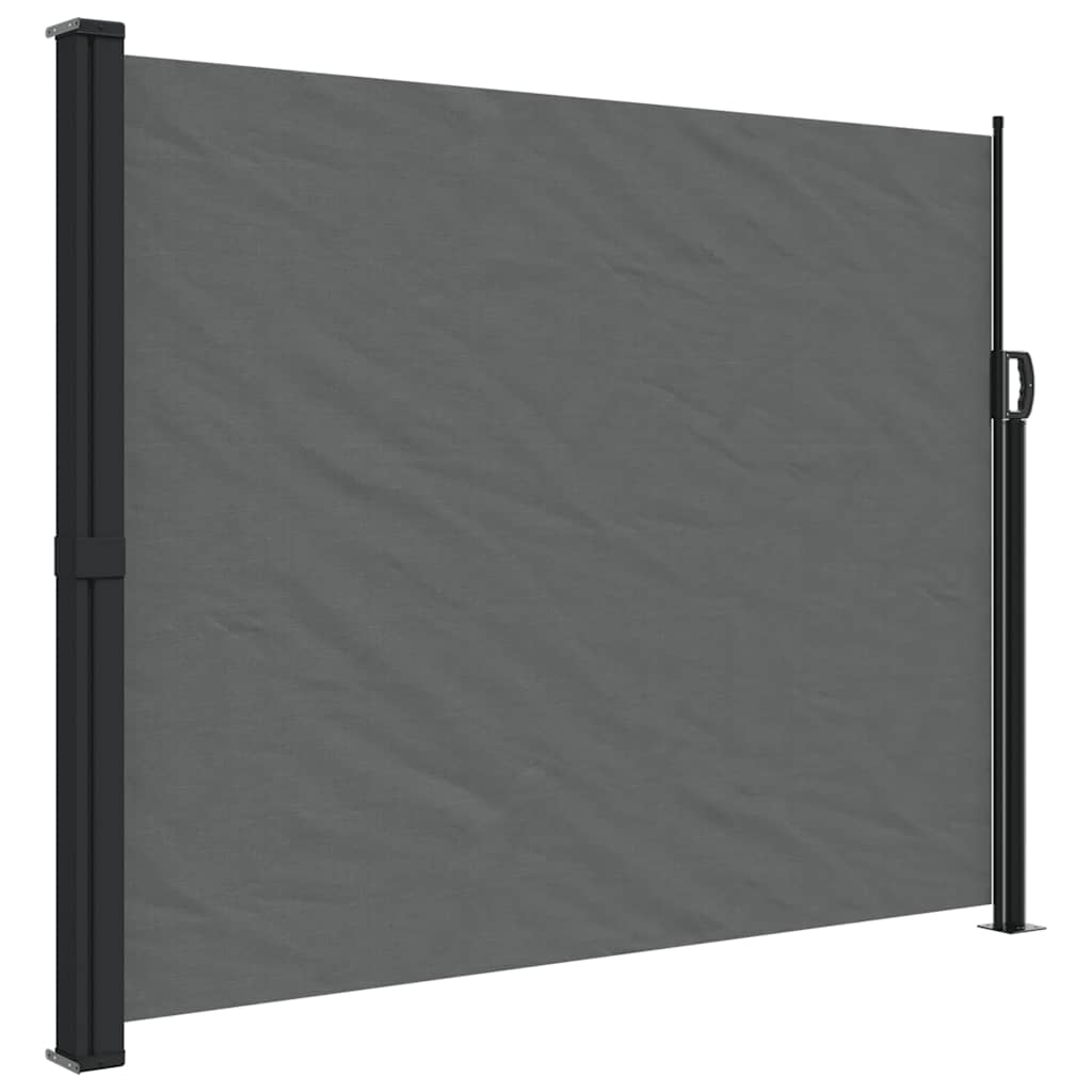 Vidaxl uitschuifbaar zijluifel antraciet 160x300 cm