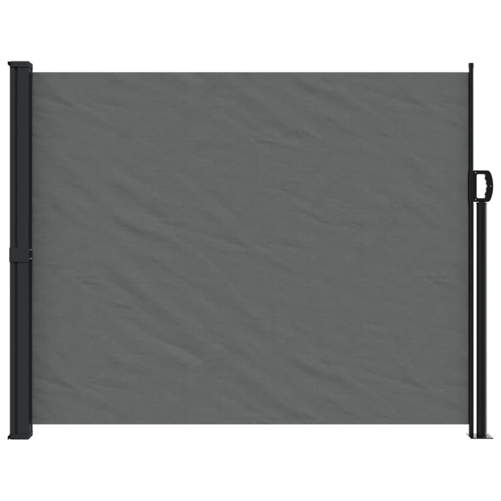 Vidaxl uitschuifbaar zijluifel antraciet 160x300 cm